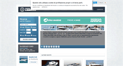 Desktop Screenshot of centronauticolignano.com